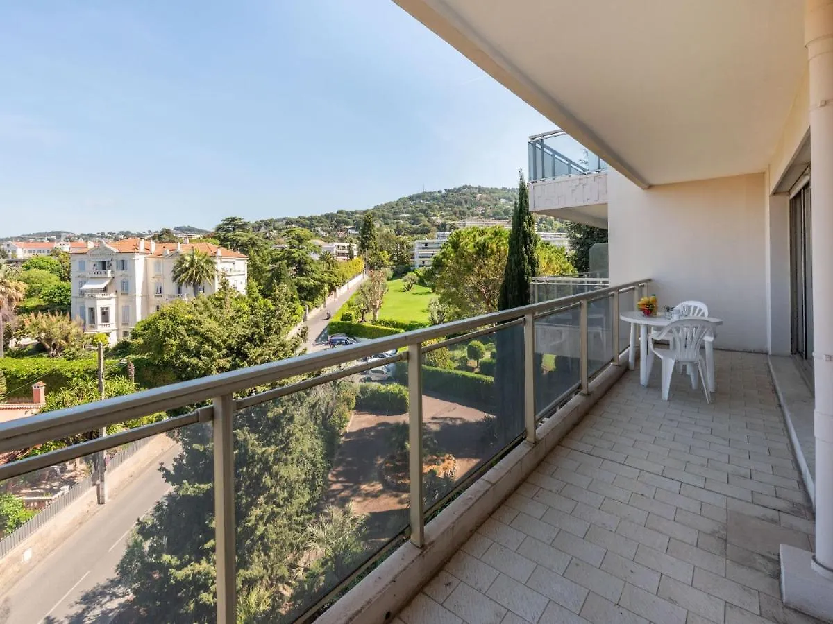 Apartment Studio Le Floriana By Interhome Cannes France