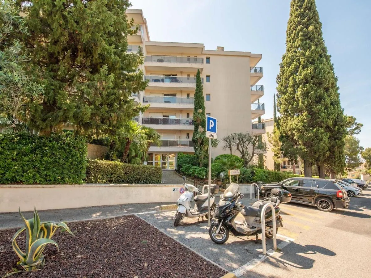 Apartment Studio Le Floriana By Interhome Cannes