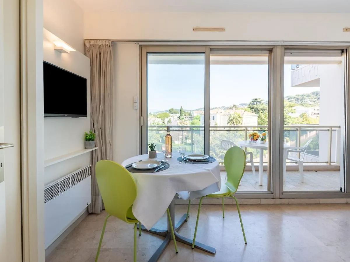 Apartment Studio Le Floriana By Interhome Cannes