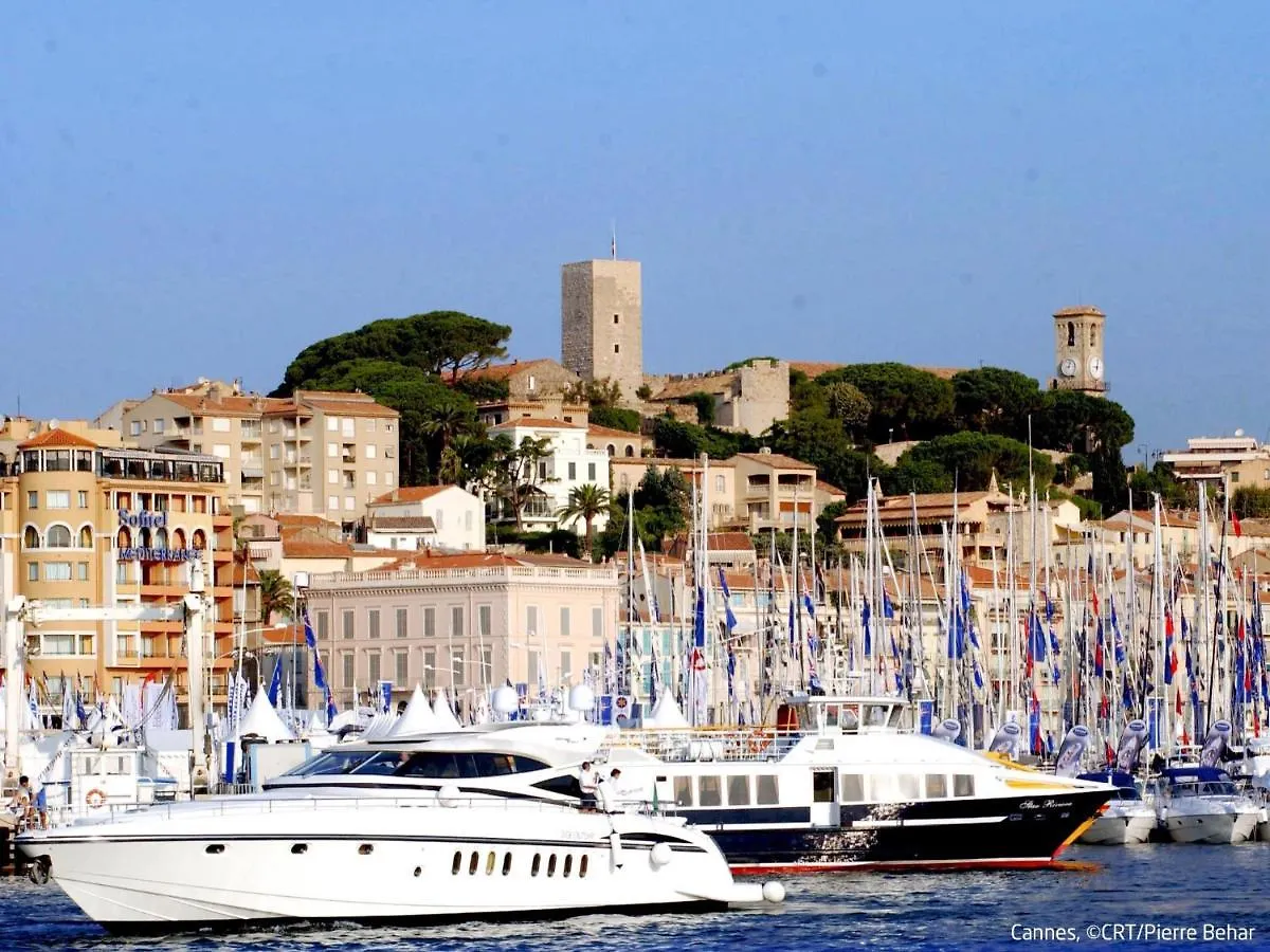 Studio Le Floriana By Interhome Cannes Apartment
