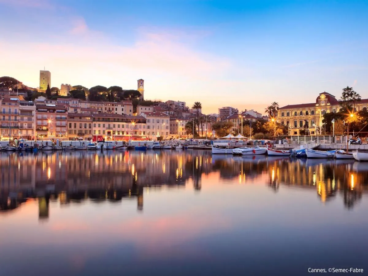 Apartment Studio Le Floriana By Interhome Cannes