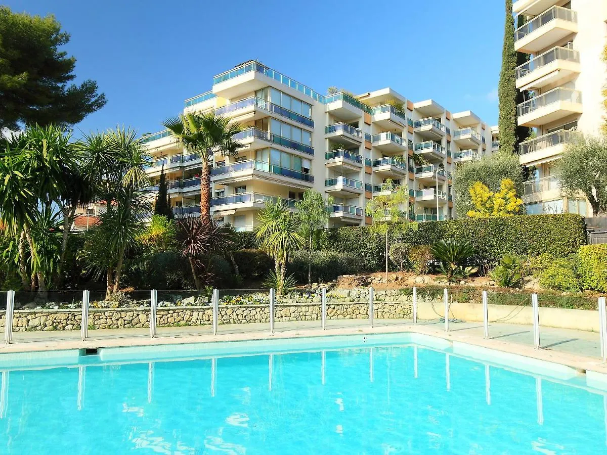 Apartment Studio Le Floriana By Interhome Cannes